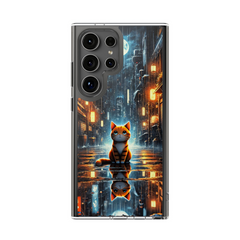 Kittyverse Adventures | "City" | Clear Case for Samsung®