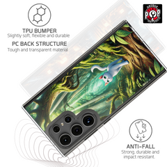 Kittyverse Adventures | "Forest" | Clear Case for Samsung®