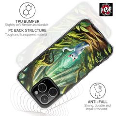 Kittyverse Adventures | "Forest" | MagSafe® clear case for iPhone®