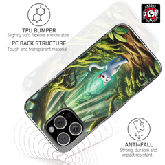 Kittyverse Adventures | "Forest" | Clear Case for iPhone®