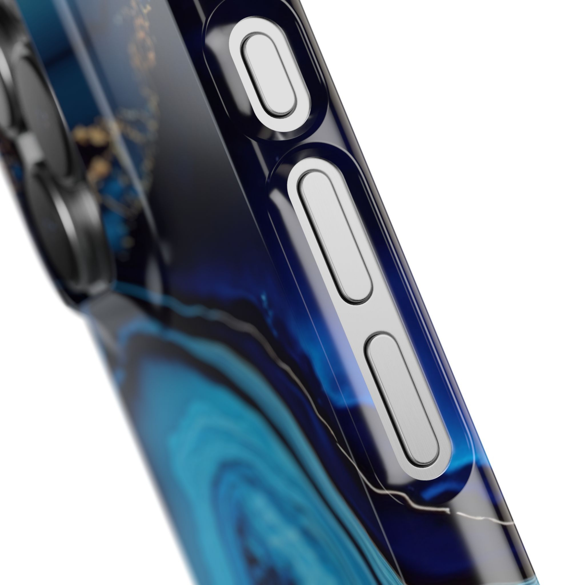 Galactic elegance | "Blue Ocean" | Ultra slim case for iPhone®