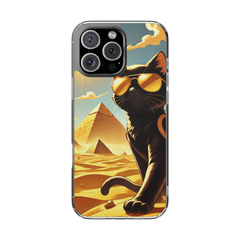 Kittyverse Adventures | "Desert" | Clear Case for iPhone®