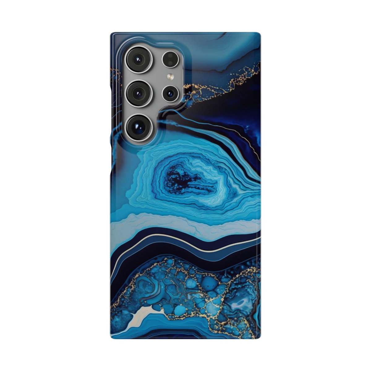 Galactic elegance | "Blue Ocean" | Ultra slim case for Samsung®