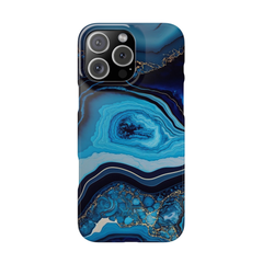 Galactic elegance | "Blue Ocean" | Ultra slim case for iPhone®