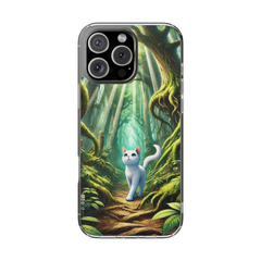 Kittyverse Adventures | "Forest" | Clear Case for iPhone®