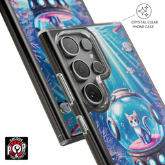 Kittyverse Adventures | "Ocean" | Clear Case for Samsung®