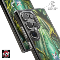 Kittyverse Adventures | "Forest" | Clear Case for Samsung®