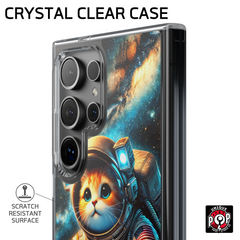 Kittyverse Adventures | "Space" | Clear Case for Samsung®