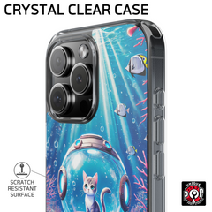 Kittyverse Adventures | "Ocean" | Clear Case for iPhone®