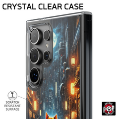 Kittyverse Adventures | "City" | Clear Case for Samsung®