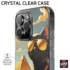 Kittyverse Adventures | "Desert" | Clear Case for iPhone®