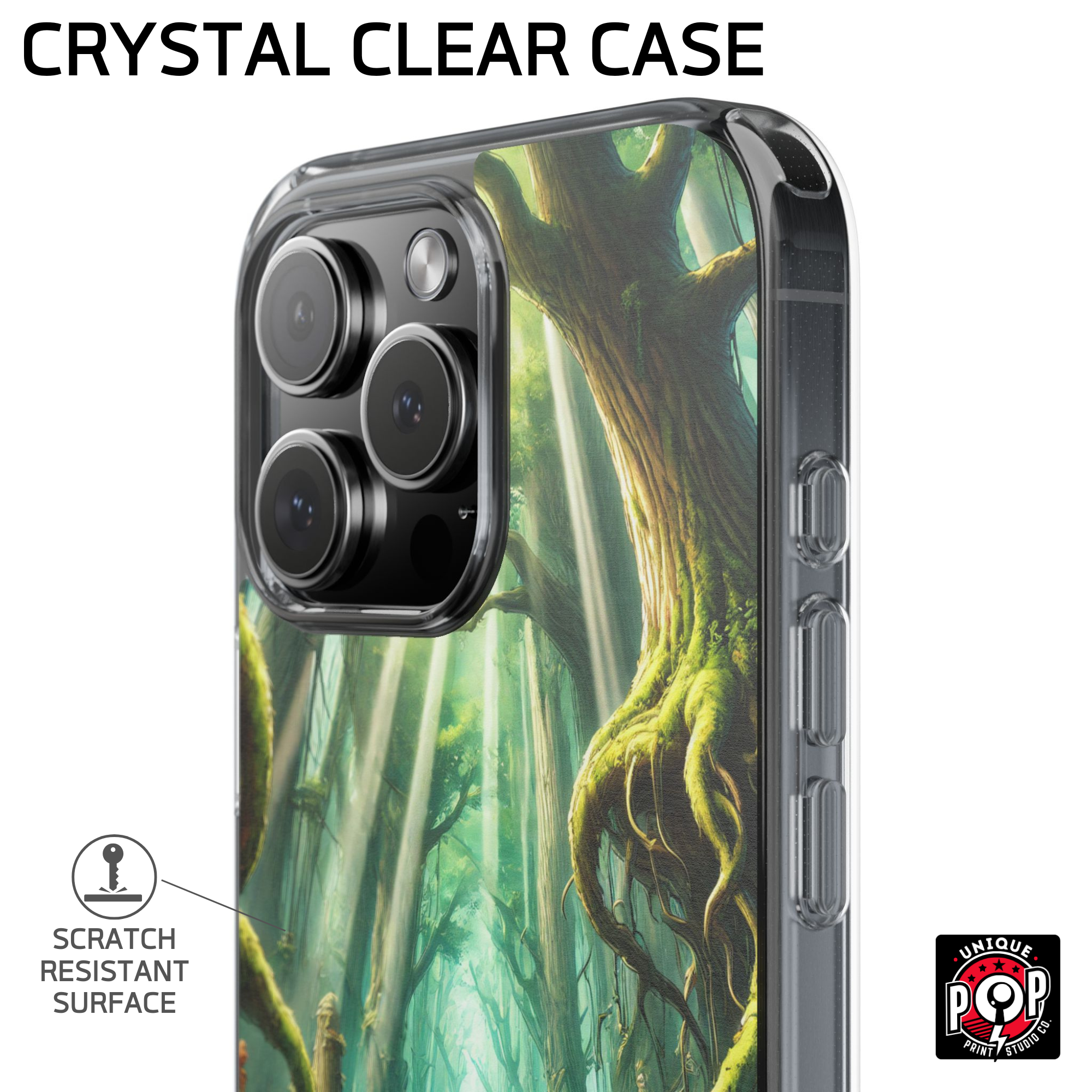 Kittyverse Adventures | "Forest" | Clear Case for iPhone®