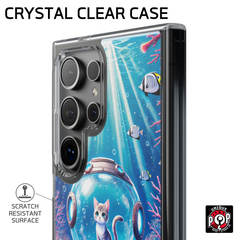 Kittyverse Adventures | "Ocean" | Clear Case for Samsung®