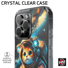 Kittyverse Adventures | "Space" | Clear Case for iPhone®